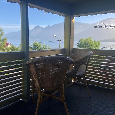 Segla Guesthouse - With View Of Fjord Fjordgard المظهر الخارجي الصورة
