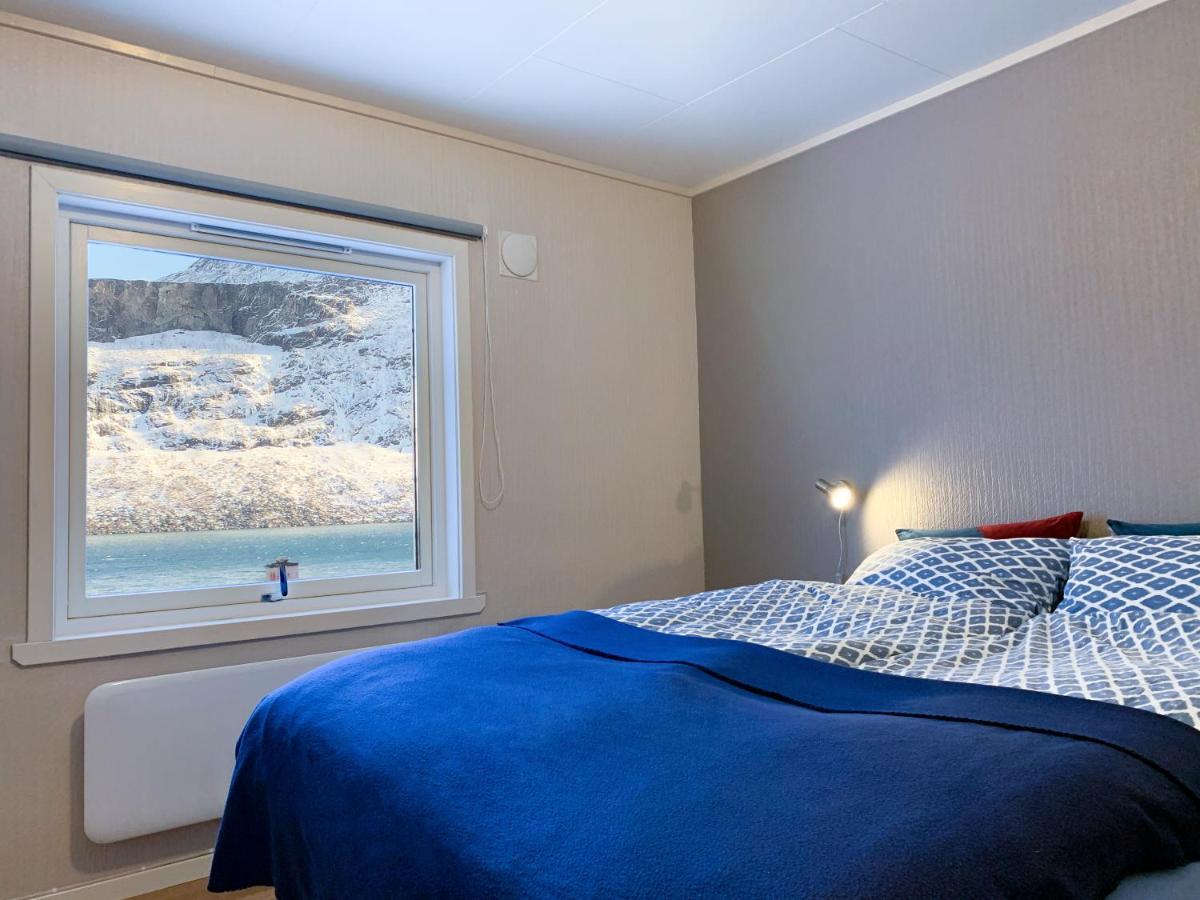 Segla Guesthouse - With View Of Fjord Fjordgard المظهر الخارجي الصورة