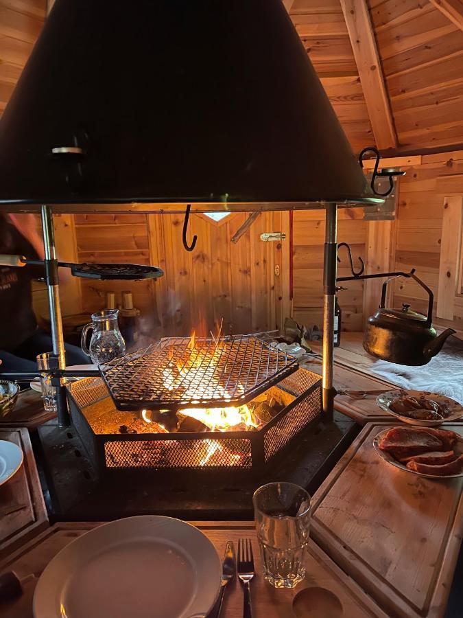 Segla Guesthouse - With View Of Fjord Fjordgard المظهر الخارجي الصورة