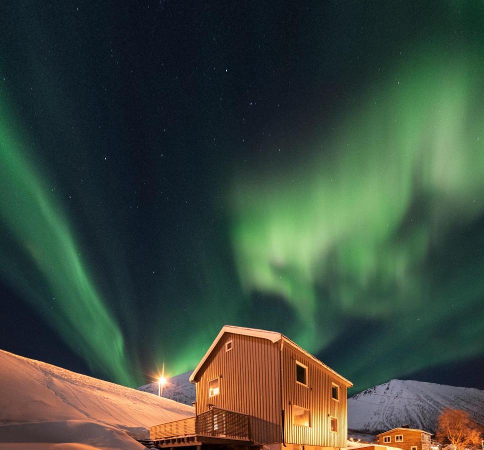 Segla Guesthouse - With View Of Fjord Fjordgard المظهر الخارجي الصورة