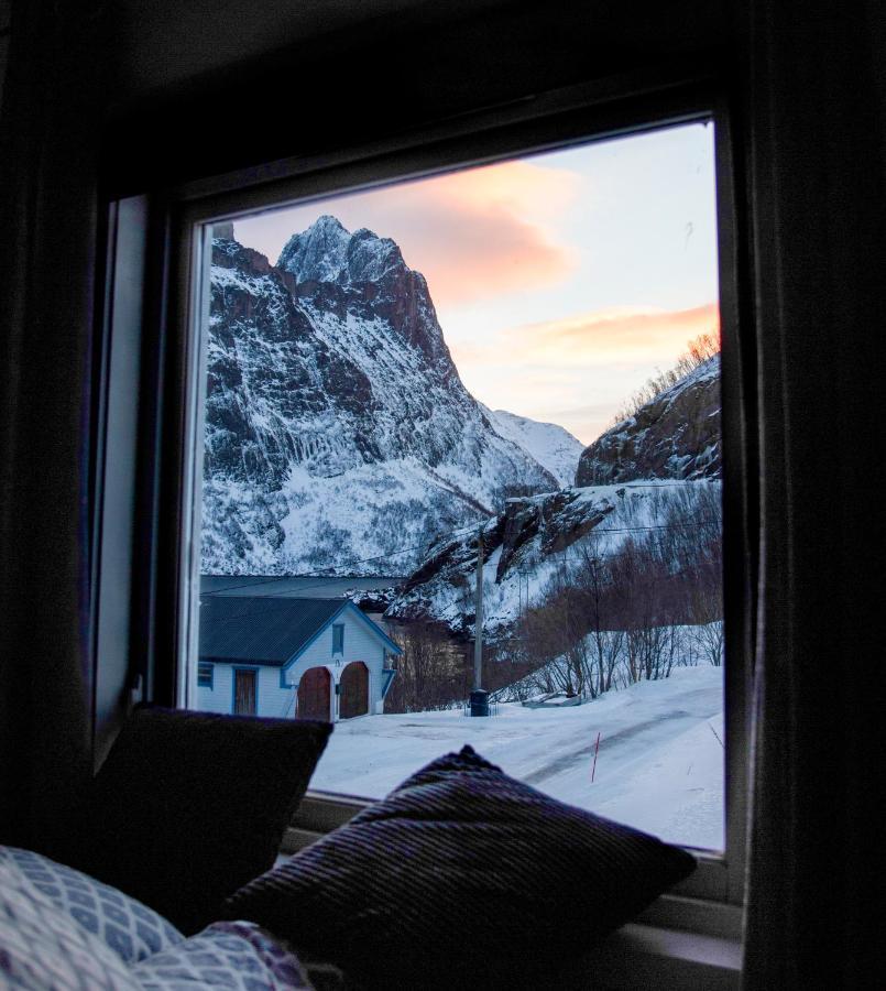 Segla Guesthouse - With View Of Fjord Fjordgard المظهر الخارجي الصورة