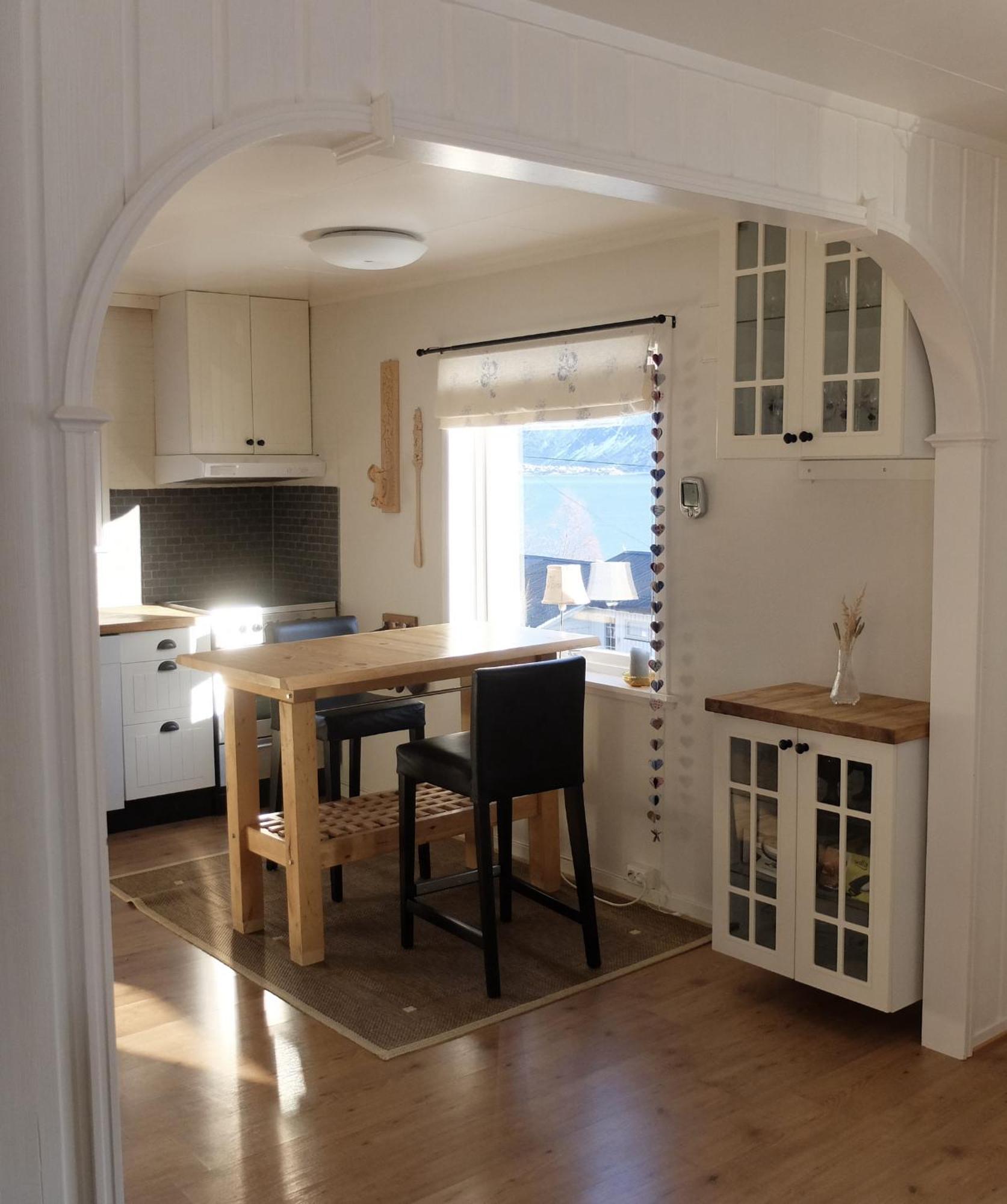 Segla Guesthouse - With View Of Fjord Fjordgard المظهر الخارجي الصورة